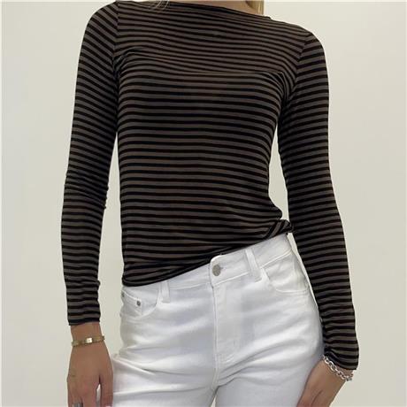 Maglia in viscosa e cashmere BLEND